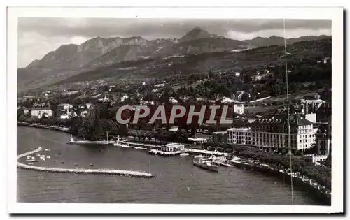 Cartes postales Evian Les Bains Le Port I Hotel Albert