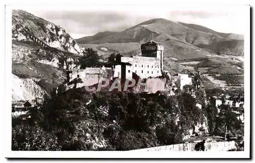 Cartes postales Lourdes Le Chateau Fort et le Haut ndu Pic du Jer