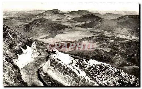 Cartes postales L Autoroute du Puy de Dome au Grand Rocher