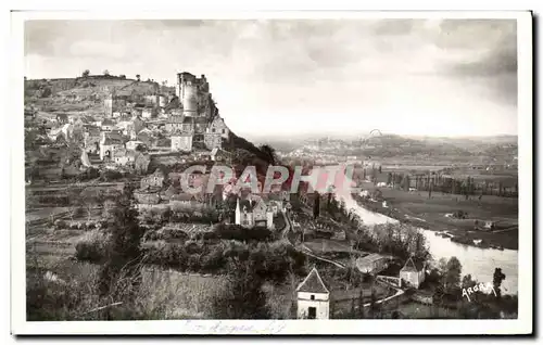 Ansichtskarte AK Chateau feodal de castelnaud au fond beynac et son chateau