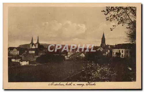 Cartes postales Montabaur