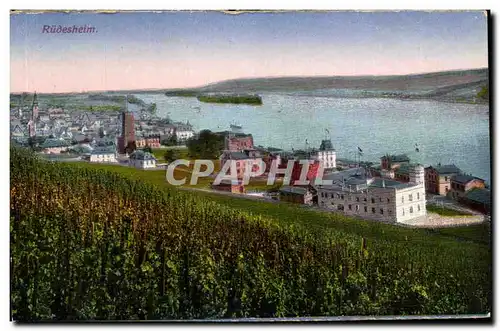 Cartes postales Rudesheim
