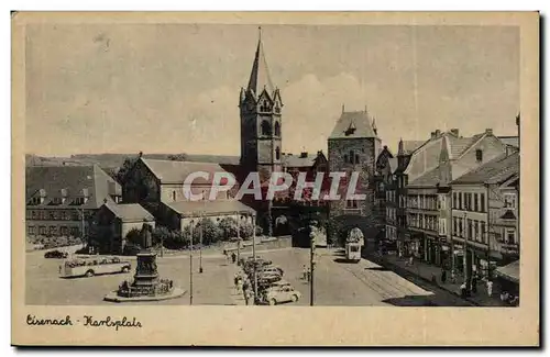 Cartes postales Eisenach Karlsplatz