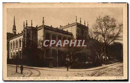 Cartes postales Koln Am Rhein Wallaraf Richartz Museum