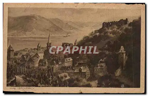 Cartes postales Bacharach