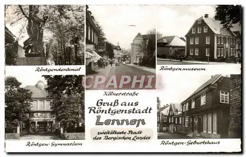 Cartes postales Grub aus Rontgenstadt