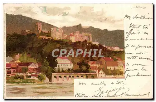 Cartes postales heidelberg