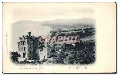Cartes postales View from Killiney Hill Co Dublin ireland irlande