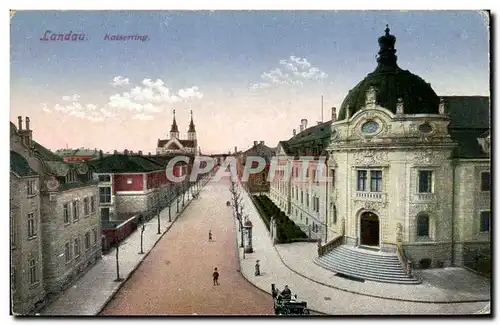 Cartes postales Landau Kaiserring