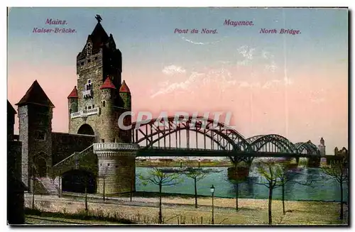 Cartes postales Mainz Kaiser Bruche