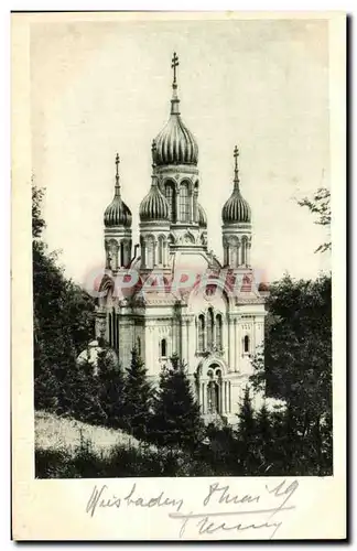 Cartes postales Wiesbaden