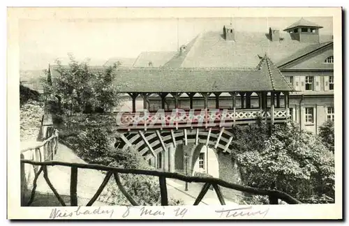 Cartes postales Wiesbaden Das Romertor