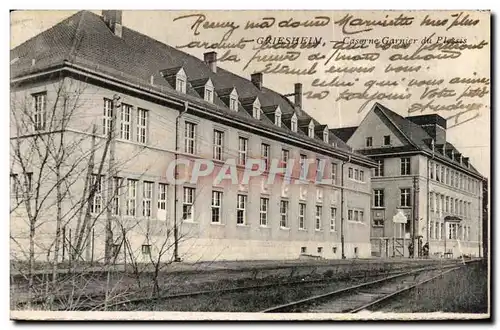 Ansichtskarte AK Griesheim Caserne Garnier du Plessis Militaria