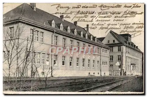 Cartes postales Griesheim Caserne Garnier du Plessis Militaria