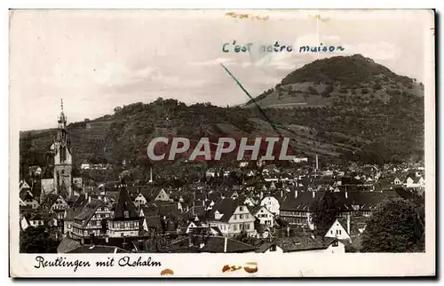Cartes postales Reutlingen mit Achalm