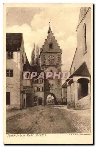 Cartes postales Ueberlingen Barfvssertor