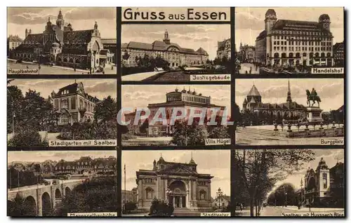 Cartes postales Gruss aus Essen