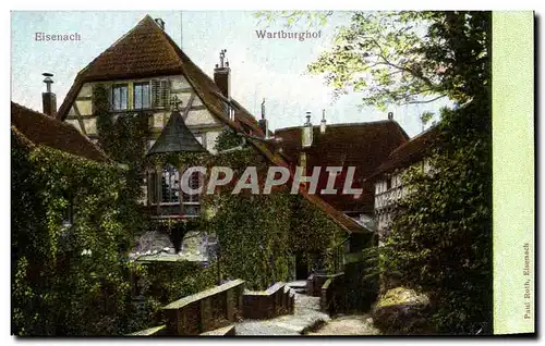 Cartes postales Eisenach Wartburghof