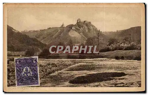 Cartes postales Burg Nideggen Firel