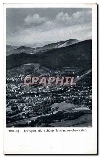 Cartes postales Freiburg i Bresgau Die Schone Schwarzwaldhptstadt