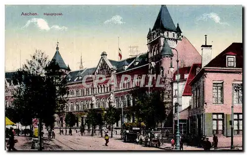 Cartes postales Aachen Hauptpoat