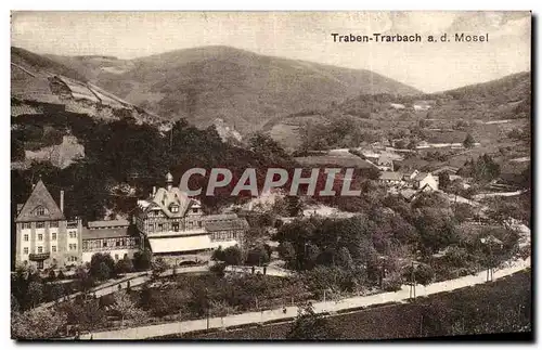 Cartes postales Traben Trarbach A D mosel