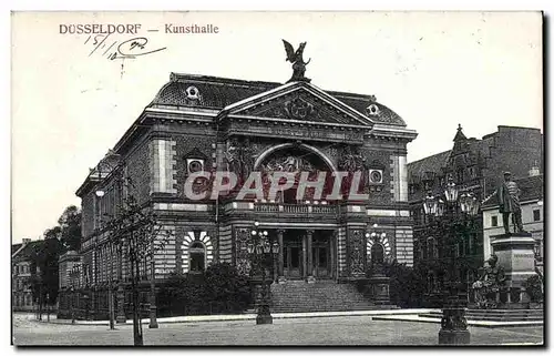 Cartes postales Dusseldorf Kunsthalle