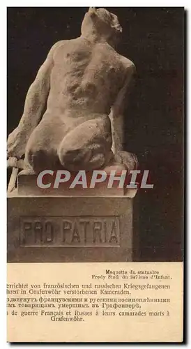 Cartes postales Pro Patria Militaria