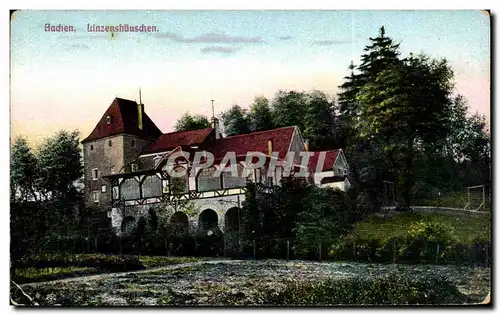 Cartes postales Aachen Linzensheuschen