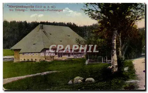 Cartes postales Martinskapelle Triberg Schonwald Furtwangen