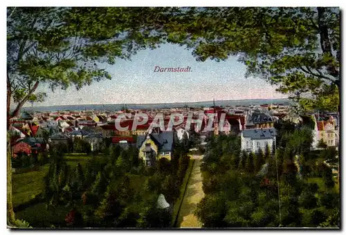 Cartes postales Darmstadt