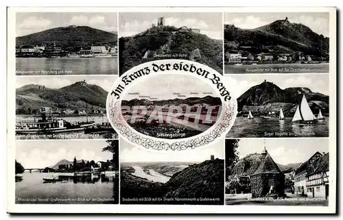 Cartes postales Im Krans Der Sieben Berge