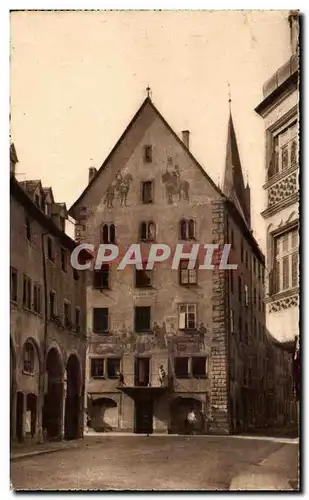 Cartes postales Constance La Maison Haute