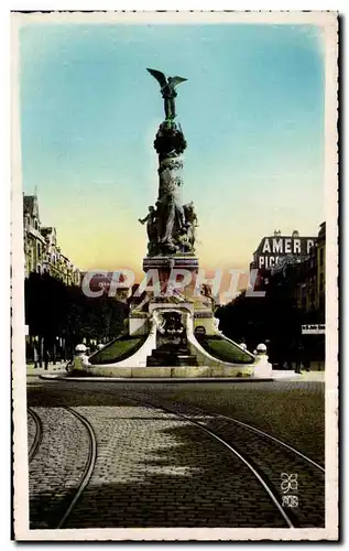 Cartes postales Reims la Fontaine sube