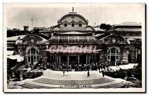 Cartes postales Vichy Le Casino