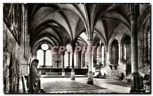 Cartes postales moderne Ancien refectoire Asnieres sur oise Abbaye de Royaumont