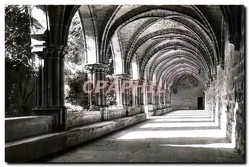 Moderne Karte Le Cloitre Asnieres sur oise Abbaye de Royaumont