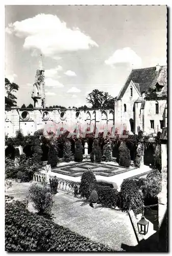 Cartes postales moderne Le Cloitre et la tourelle Asnieres sur oise Abbaye de Royaumont