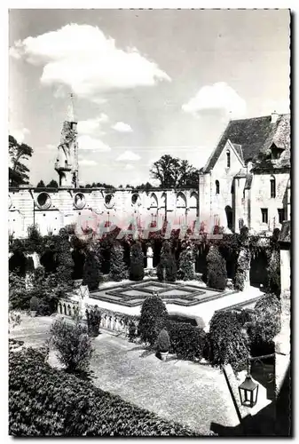 Moderne Karte Le Cloitre et la tourelle Asnieres sur oise Abbaye de Royaumont