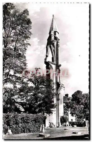 Cartes postales Ruines de I&#39Abbatiale Tourelle d&#39escalier Asnieres sur oise Abbaye de Royaumont