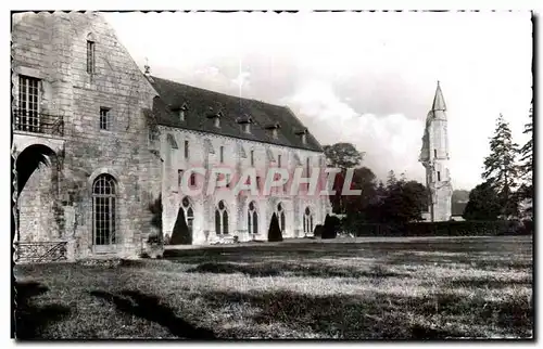 Moderne Karte Vue Generale Asnieres sur oise Abbaye de Royaumont