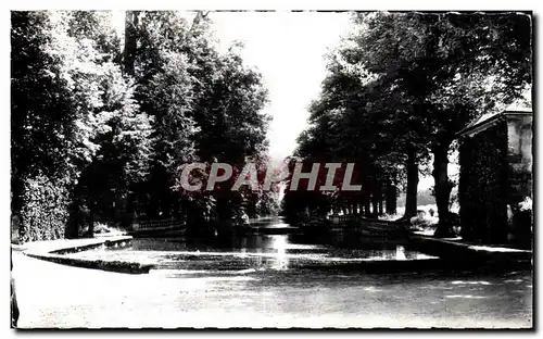 Cartes postales moderne Baillon Parc du Chateau I&#39Abreuvoir et le Canal