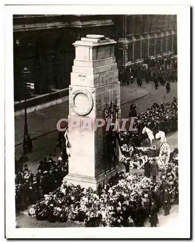 Moderne Karte The Cenotaph Whitehall London Londres