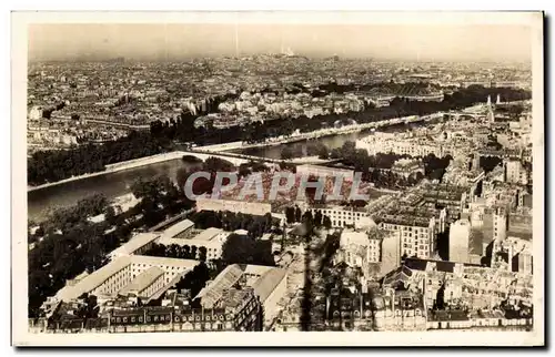 Ansichtskarte AK Paris Vue Generale vers la Butte Montmartre et le Sacre Coeur