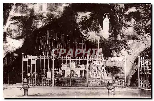 Cartes postales Lourdes La Grotte Miraculeuse