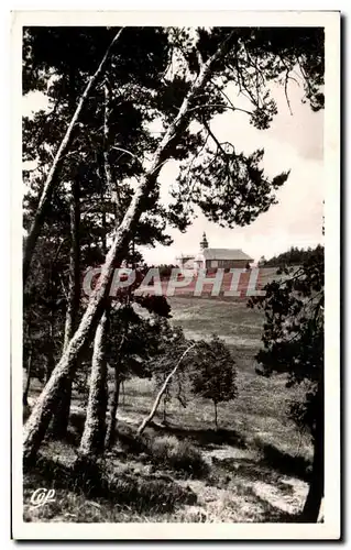 Ansichtskarte AK La Bastide Monastere de Notre Dame des neiges vu de la Foret