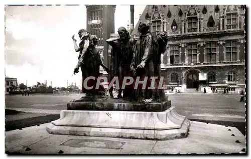 Cartes postales Calais Les Six Bourgeois