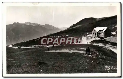 Cartes postales Les Pyrenees Le Col d&#39Aubisque Et l&#39Hotellerie