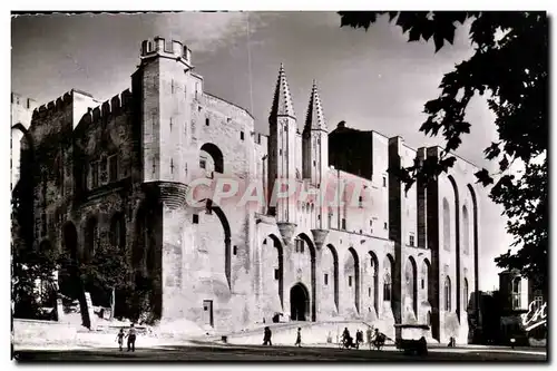 Cartes postales Avignon Palais Des Papes La Facade De Clement The Pepes Palace Clement Front