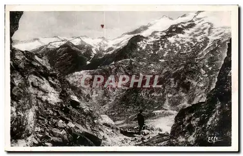 Cartes postales Luchon Les Maudits Vus A Traver L&#39Echancrure Du Port De Venasque